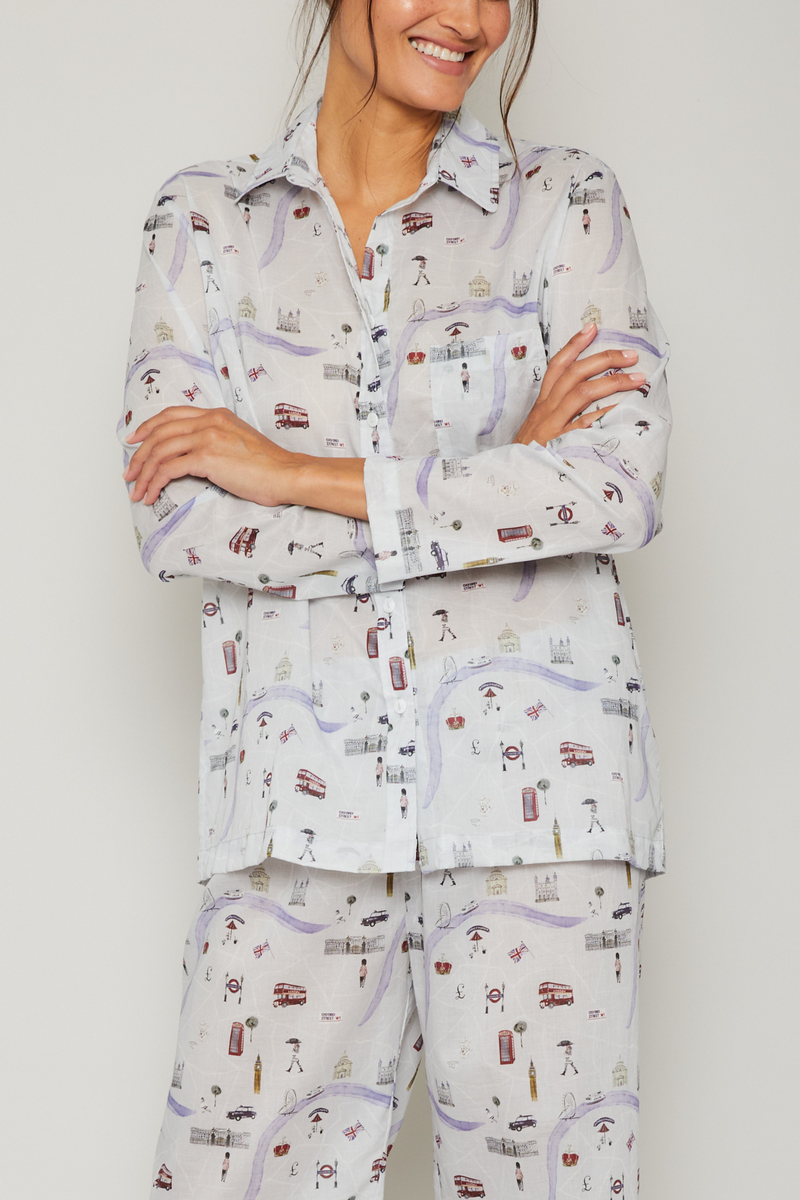 London Pajama Set