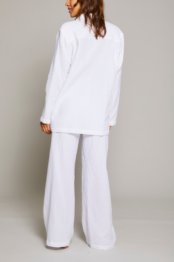 Angel Pajama Set - White