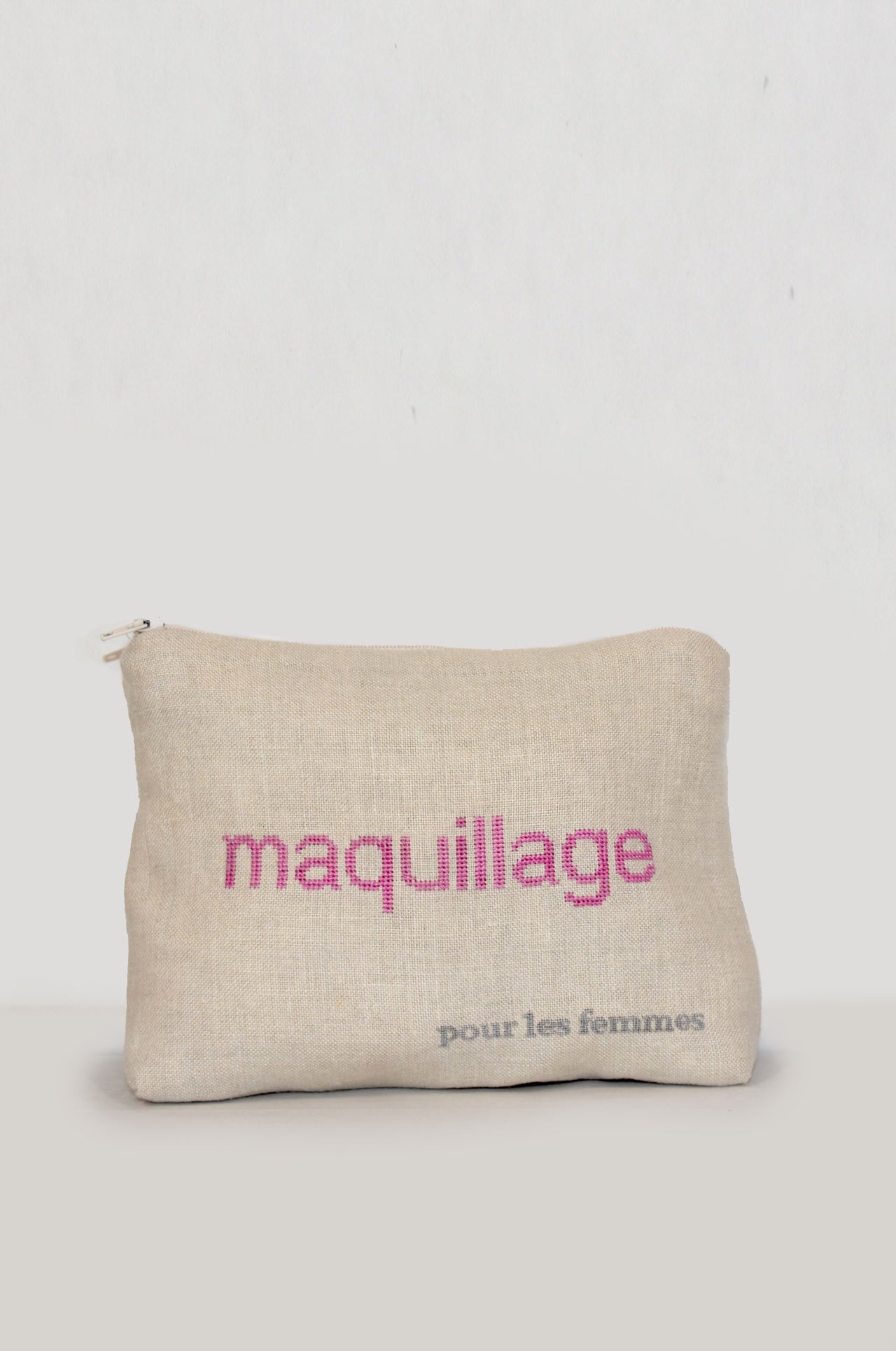 Give Work Maquillage Bag - Pink