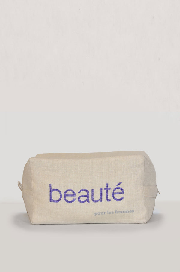 Give Work Beauté Travel Bag - Lavender