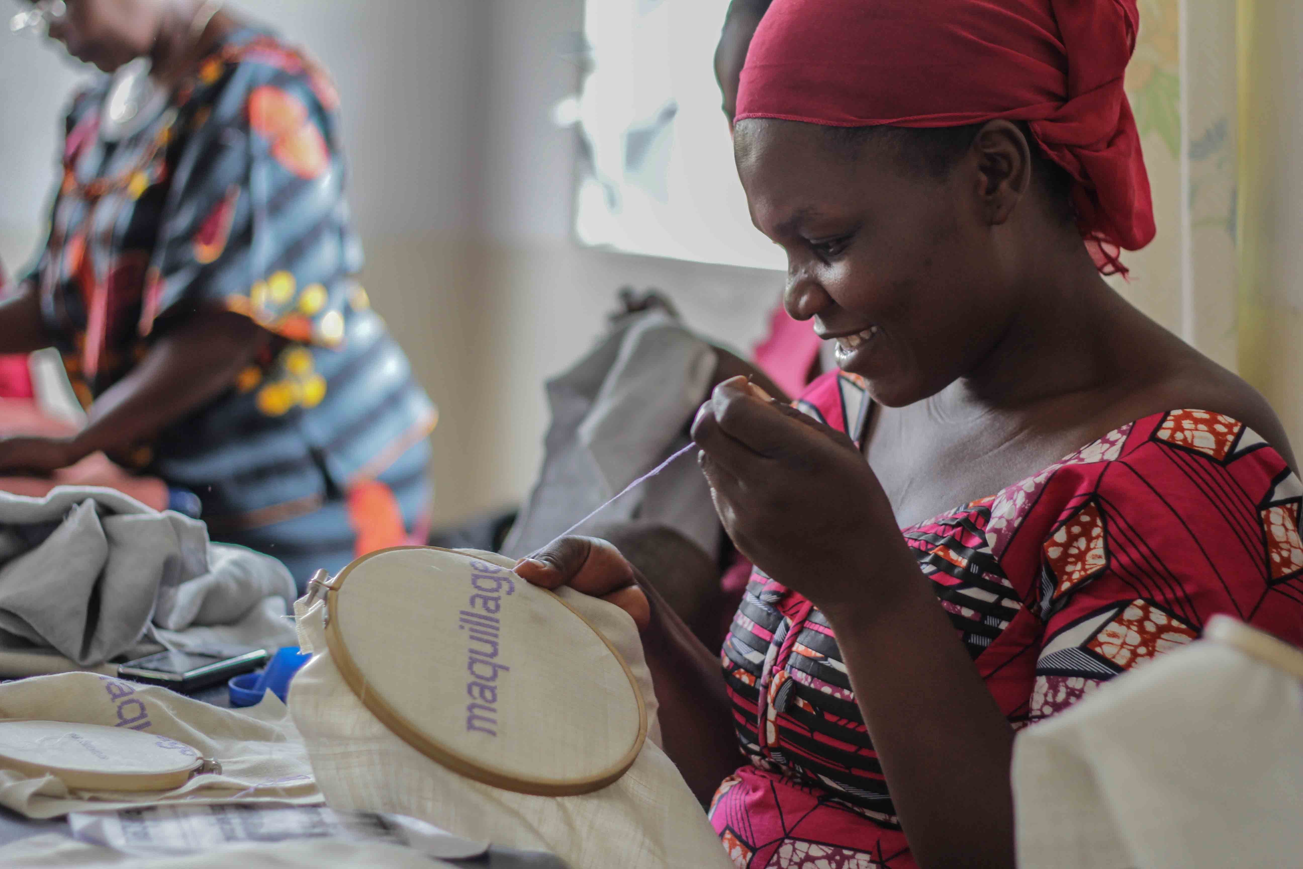 Give Work Maquillage Bag - Pink