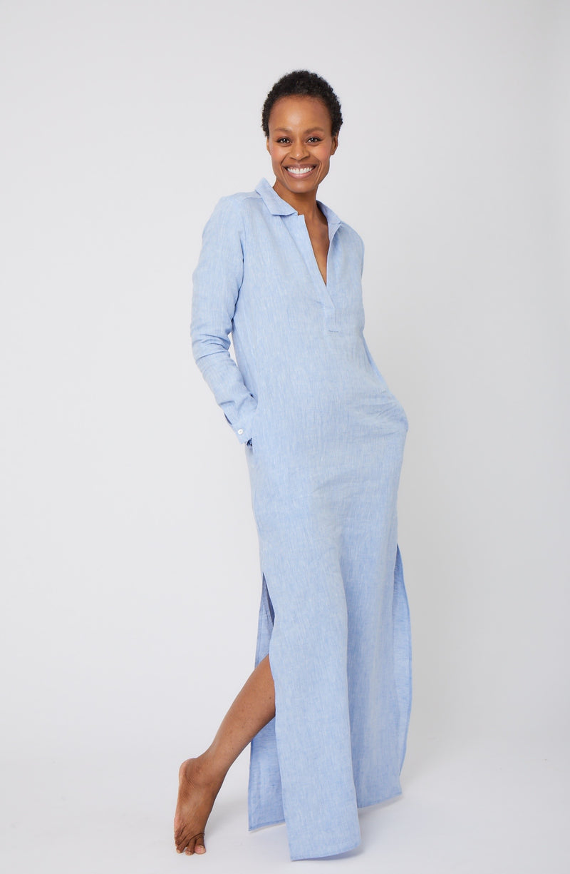 Camla Barcelona Blue Dress | Buy SIZE L Dress Online for | Glamly
