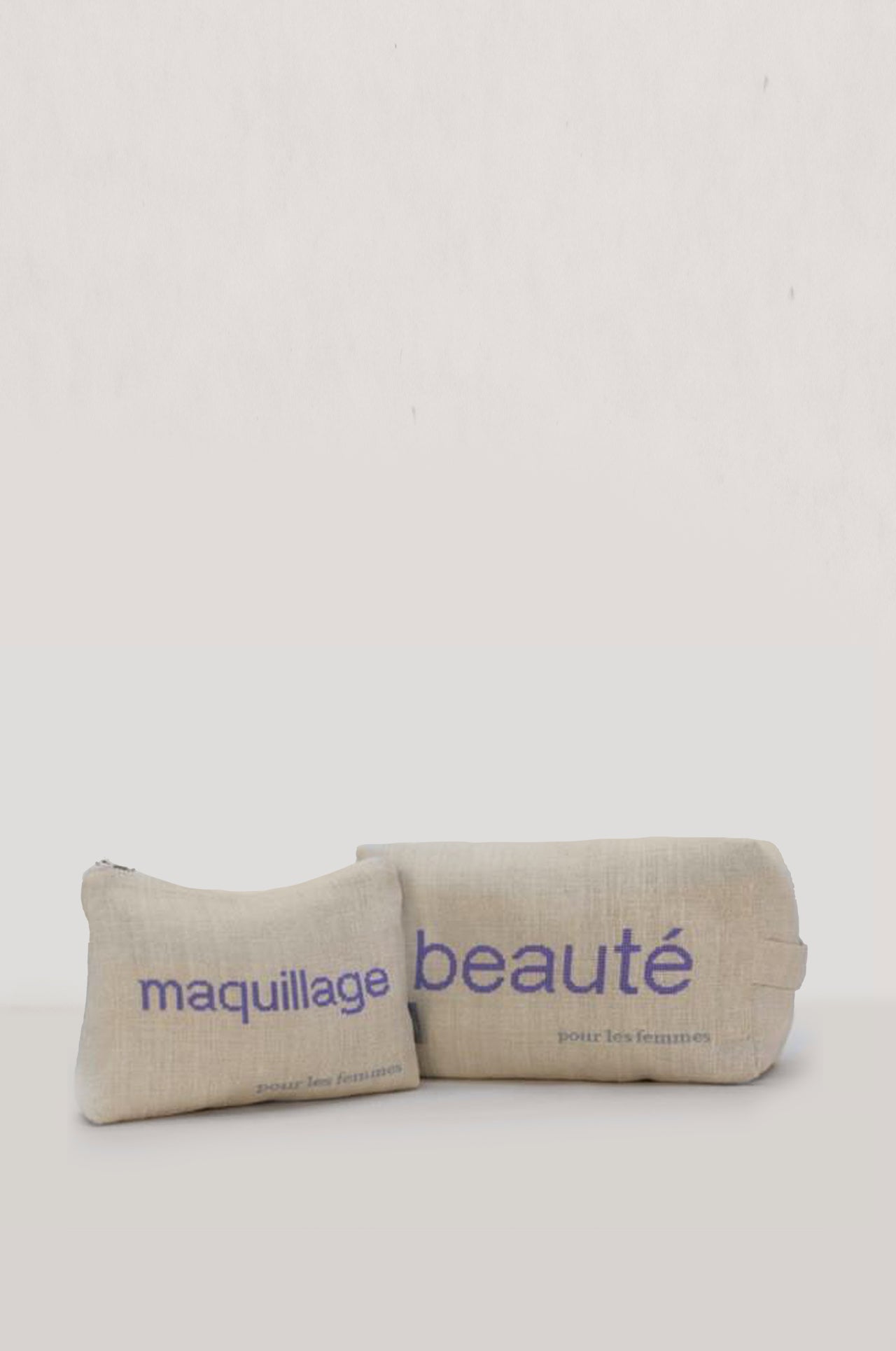 Give Work Maquillage Bag - Lavender